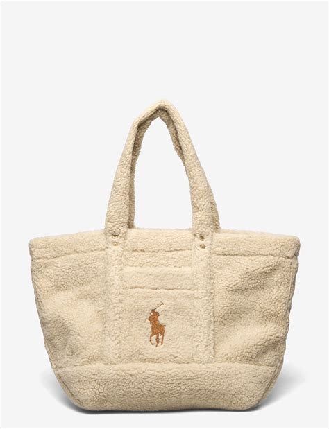 fleece tote bag